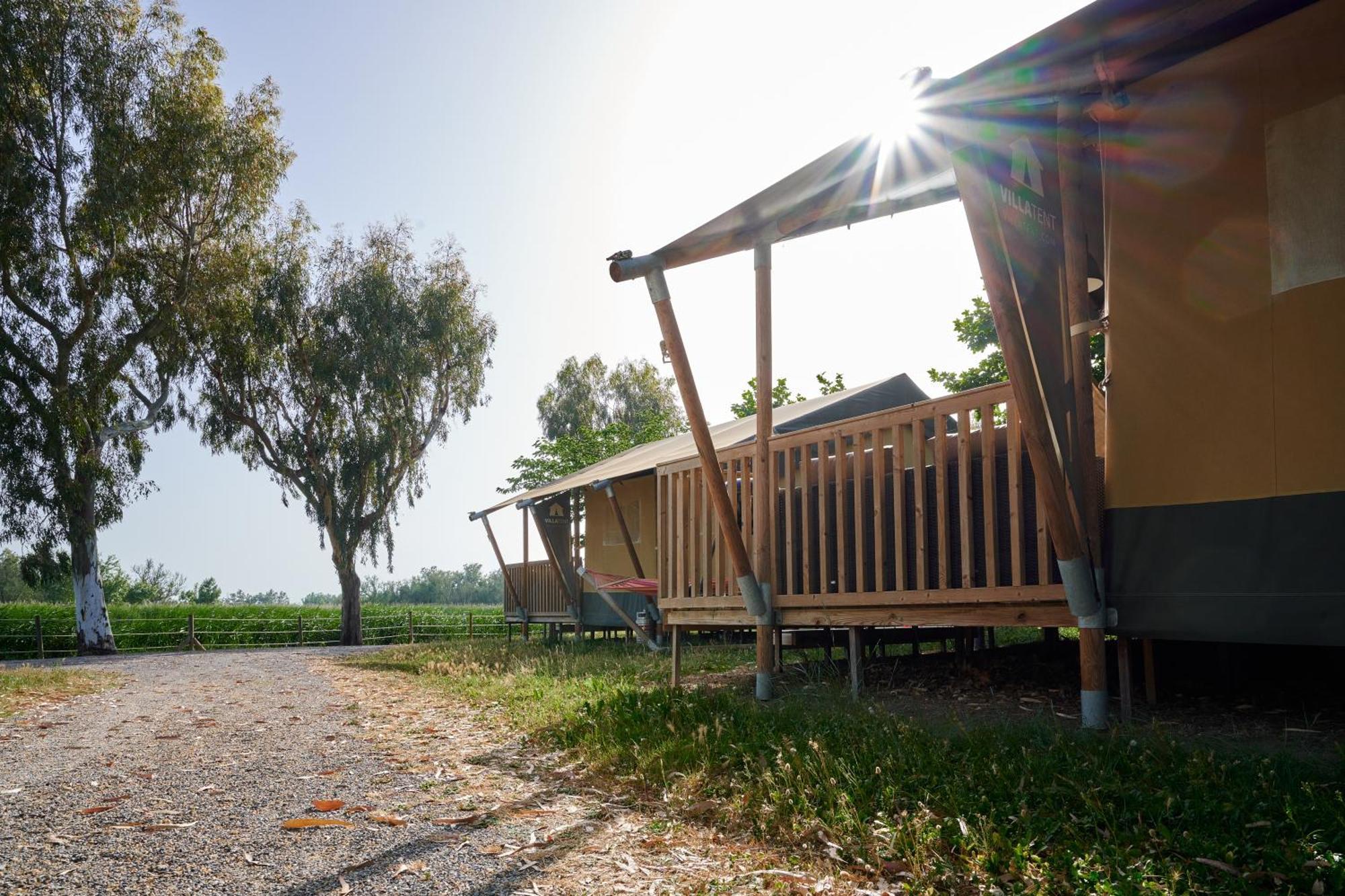 Hotel Glamping Costa Brava Fortià Exterior foto