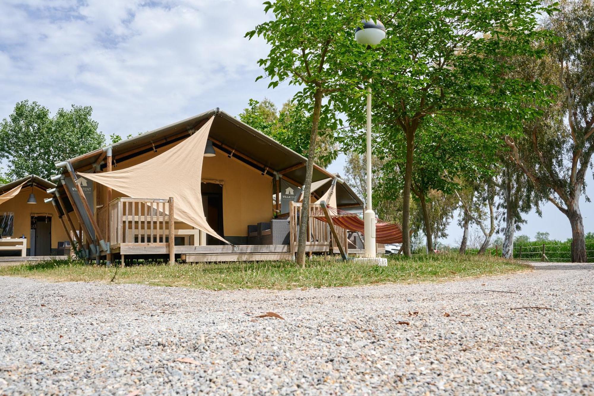 Hotel Glamping Costa Brava Fortià Exterior foto